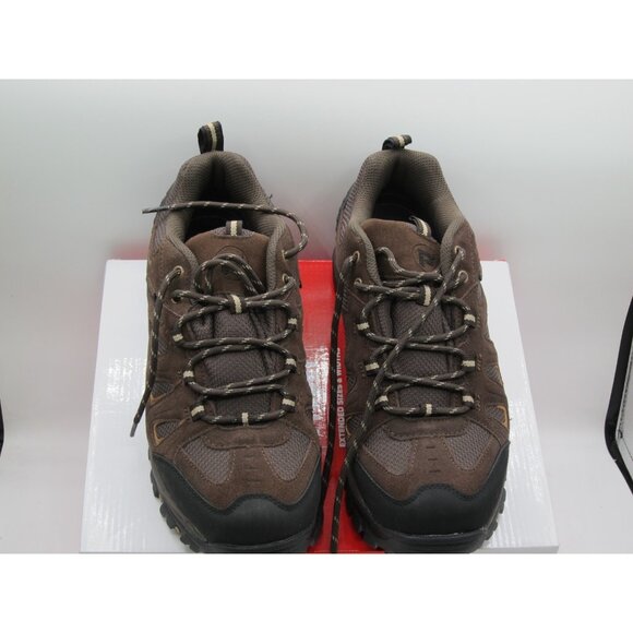 Propet Ridge Walker Low Hiking  Mens Brown Sneakers Athletic Shoes M3598BR - Picture 6 of 14